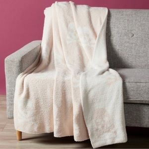 Cupcakes and Cashmere Pink Skull blanket🩷💀